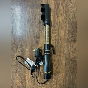 Hot Tools Pro Artist 24K Gold Collection One Step Detachable Dryer & Curler